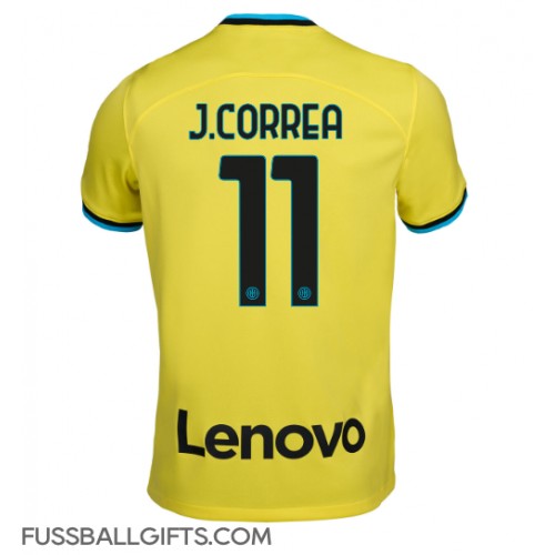 Inter Milan Joaquin Correa #11 Fußballbekleidung 3rd trikot 2022-23 Kurzarm